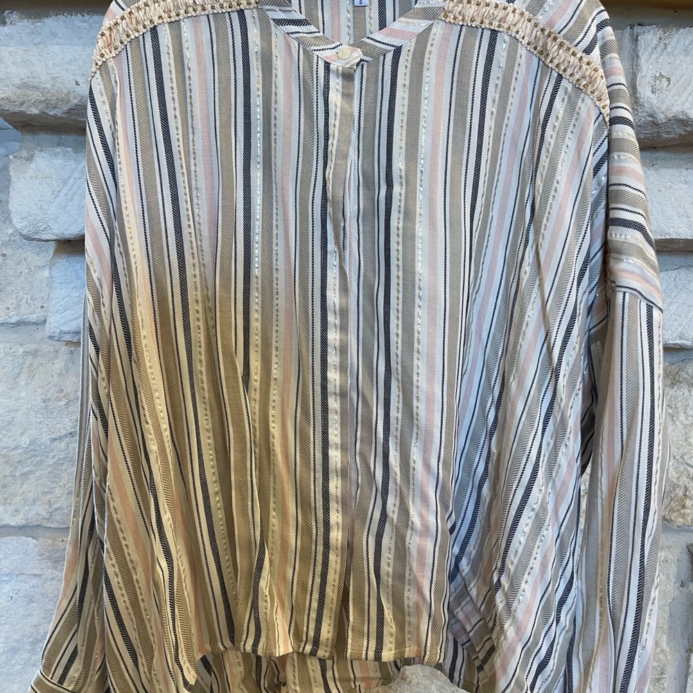 KOCH Leonardo Striped Women's Top